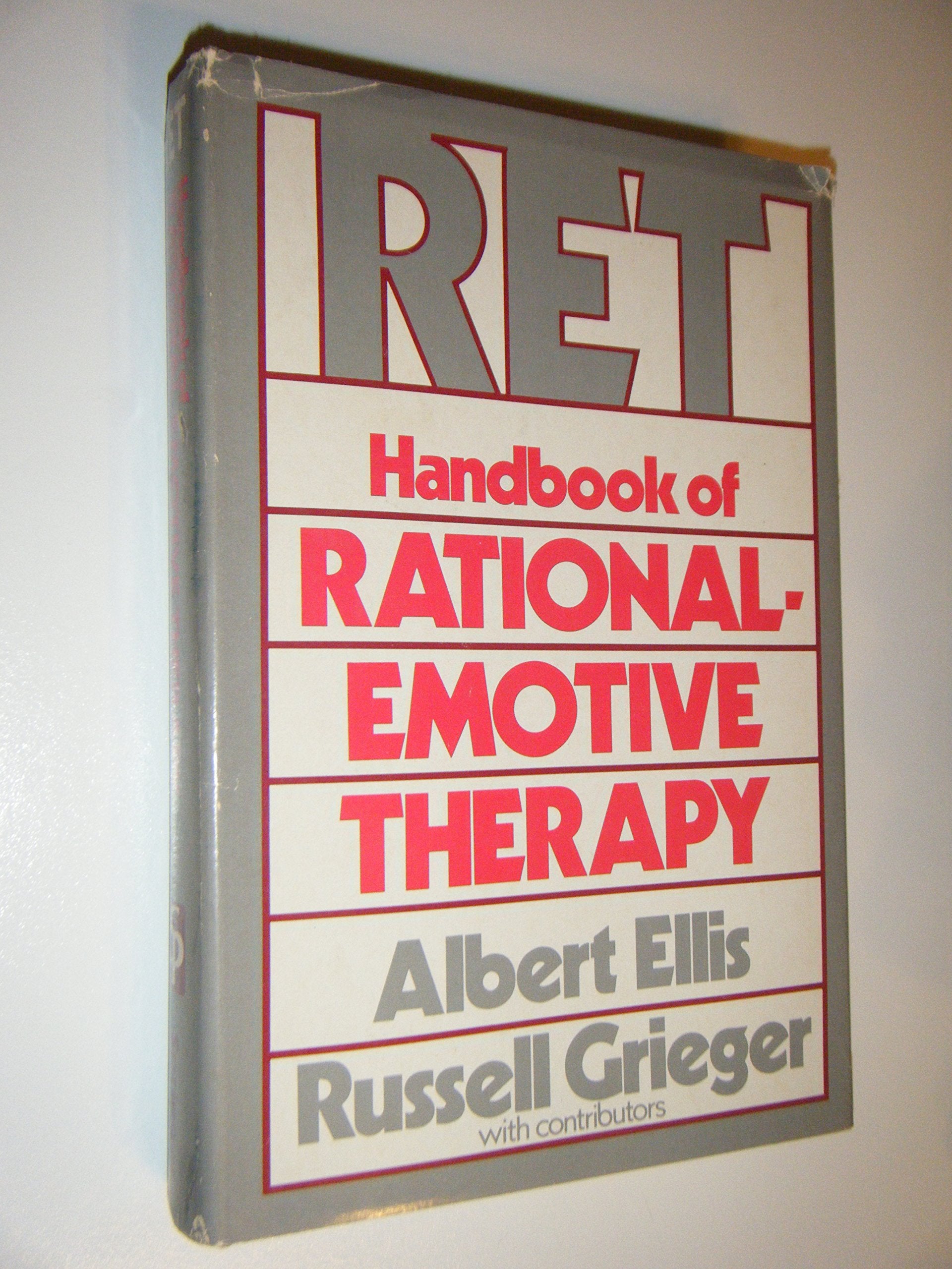 RET: Handbook of RationalEmotive Therapy,Used