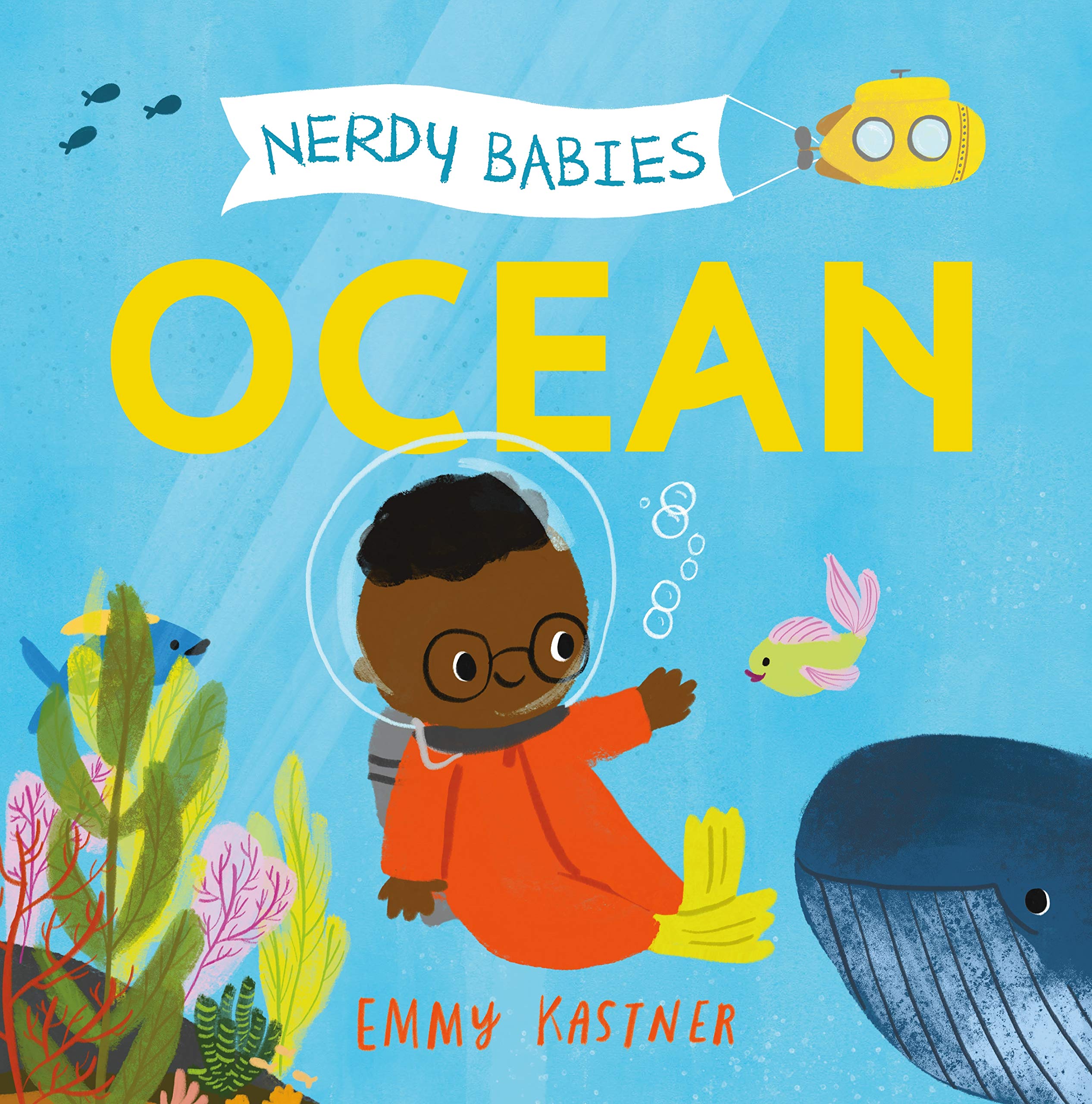 Nerdy Babies: Ocean (Nerdy Babies, 1),Used
