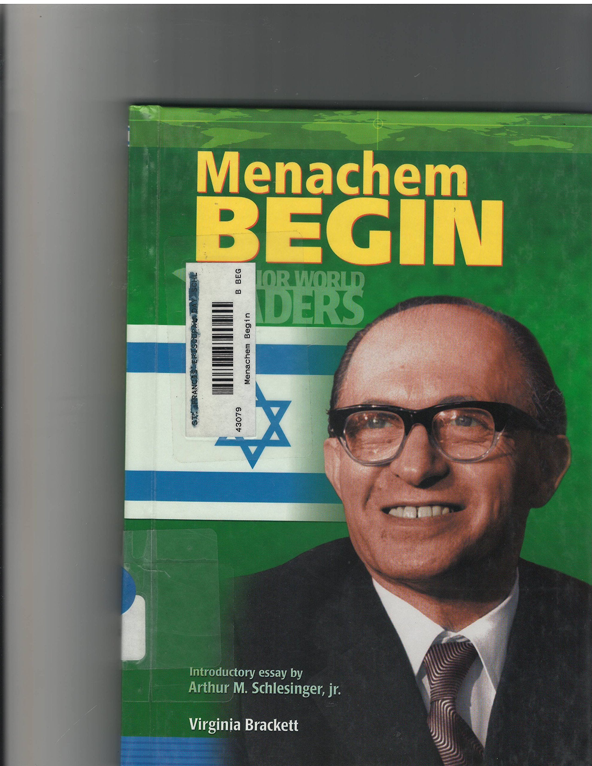 Menachem Begin (Major World Leaders),Used