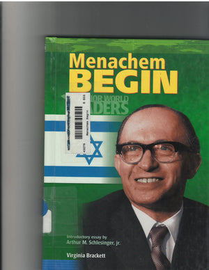 Menachem Begin (Major World Leaders),Used