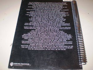 Frank Sinatra Songbook: Piano/Vocal/Chords,New