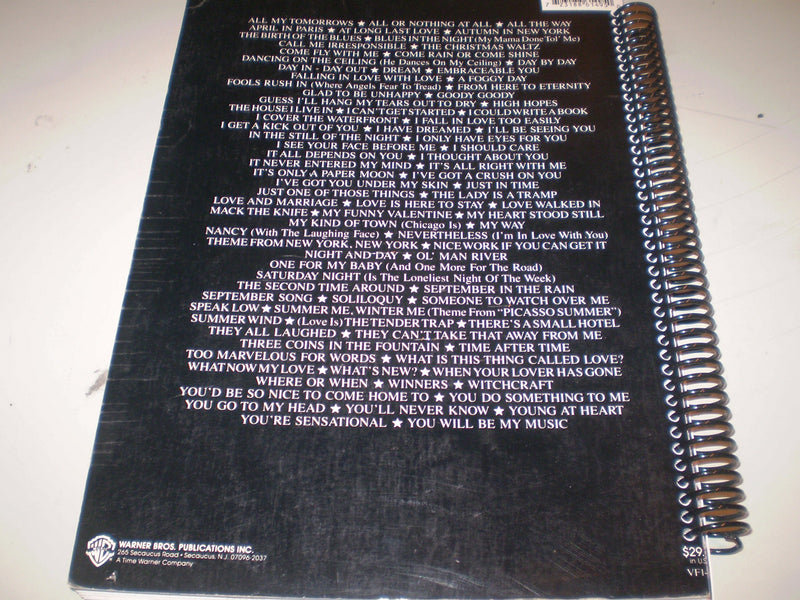 Frank Sinatra Songbook: Piano/Vocal/Chords,Used