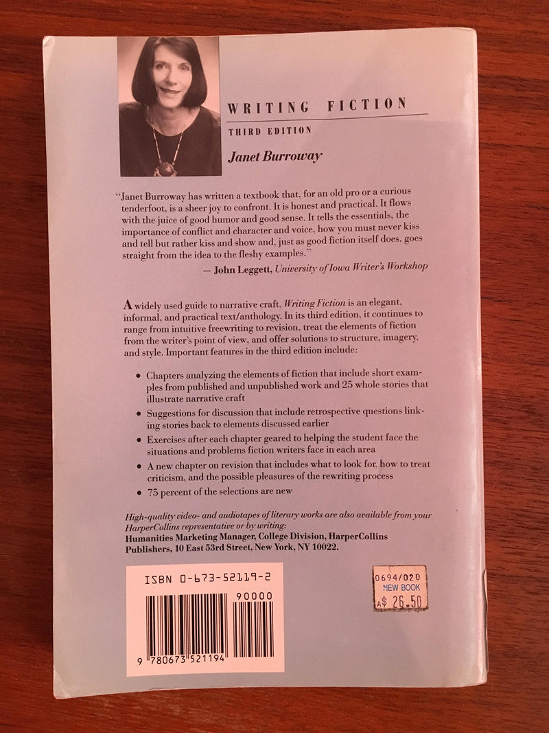 Writing Fiction: A Guide To Narrative Craft,Used
