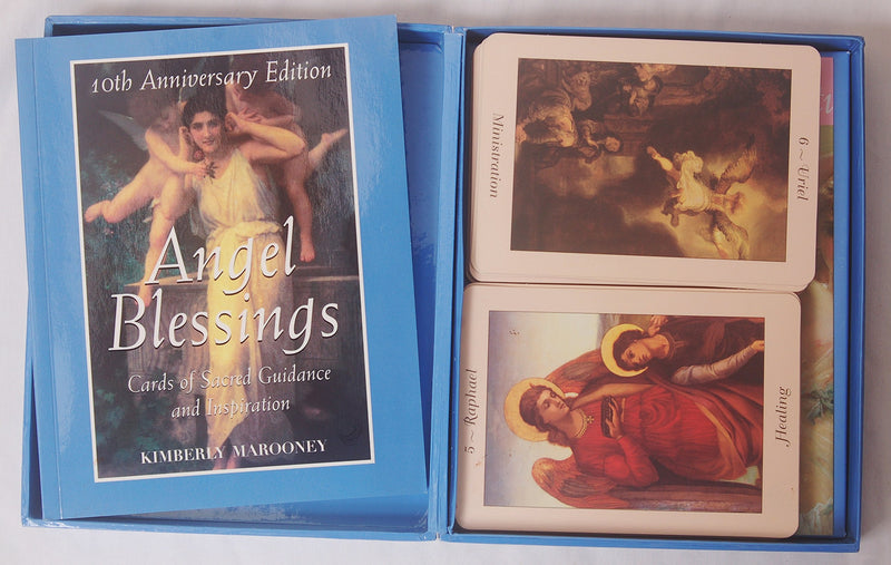 Angel Blessings: Cards of Sacred Guidance and Inspiration (10th Anniv. Edition  Boxed Set),Used