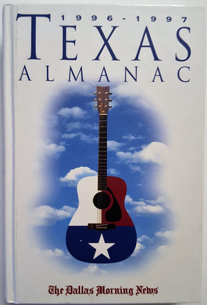 199697 Texas Almanac and State Industrial Guide (Cloth),Used