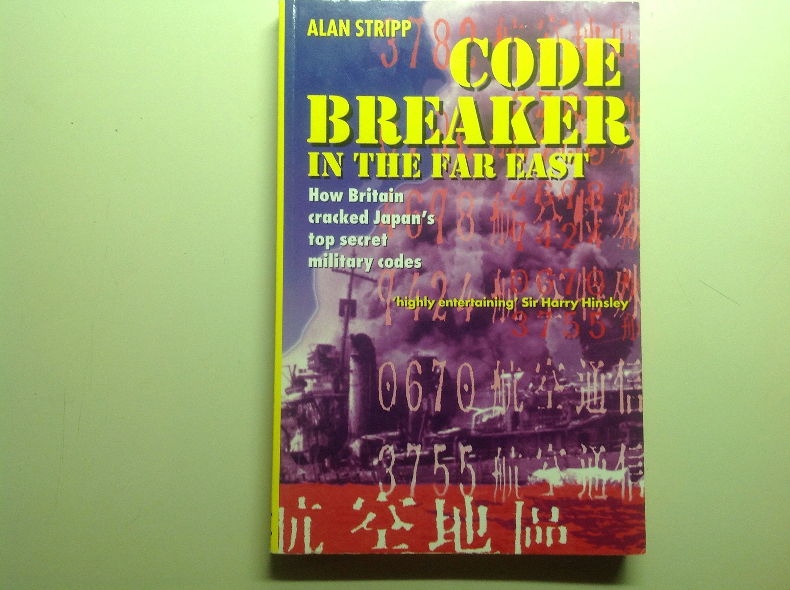 Codebreaker In The Far East,New