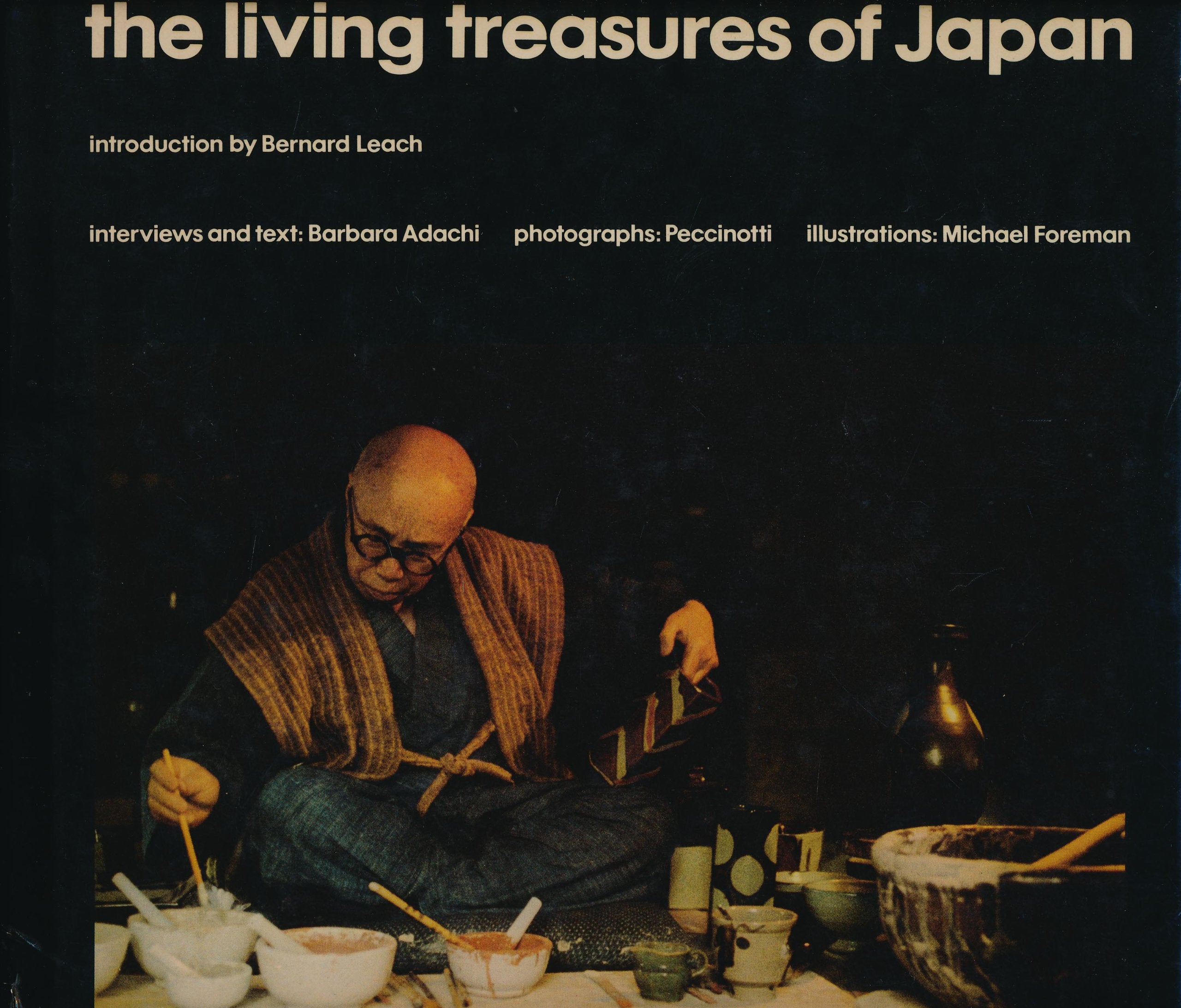 Living Treasures of Japan,Used
