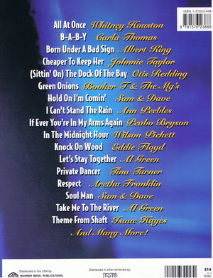 Three Decades of Rhythm & Blues Classics: Piano/Vocal/Chords,Used