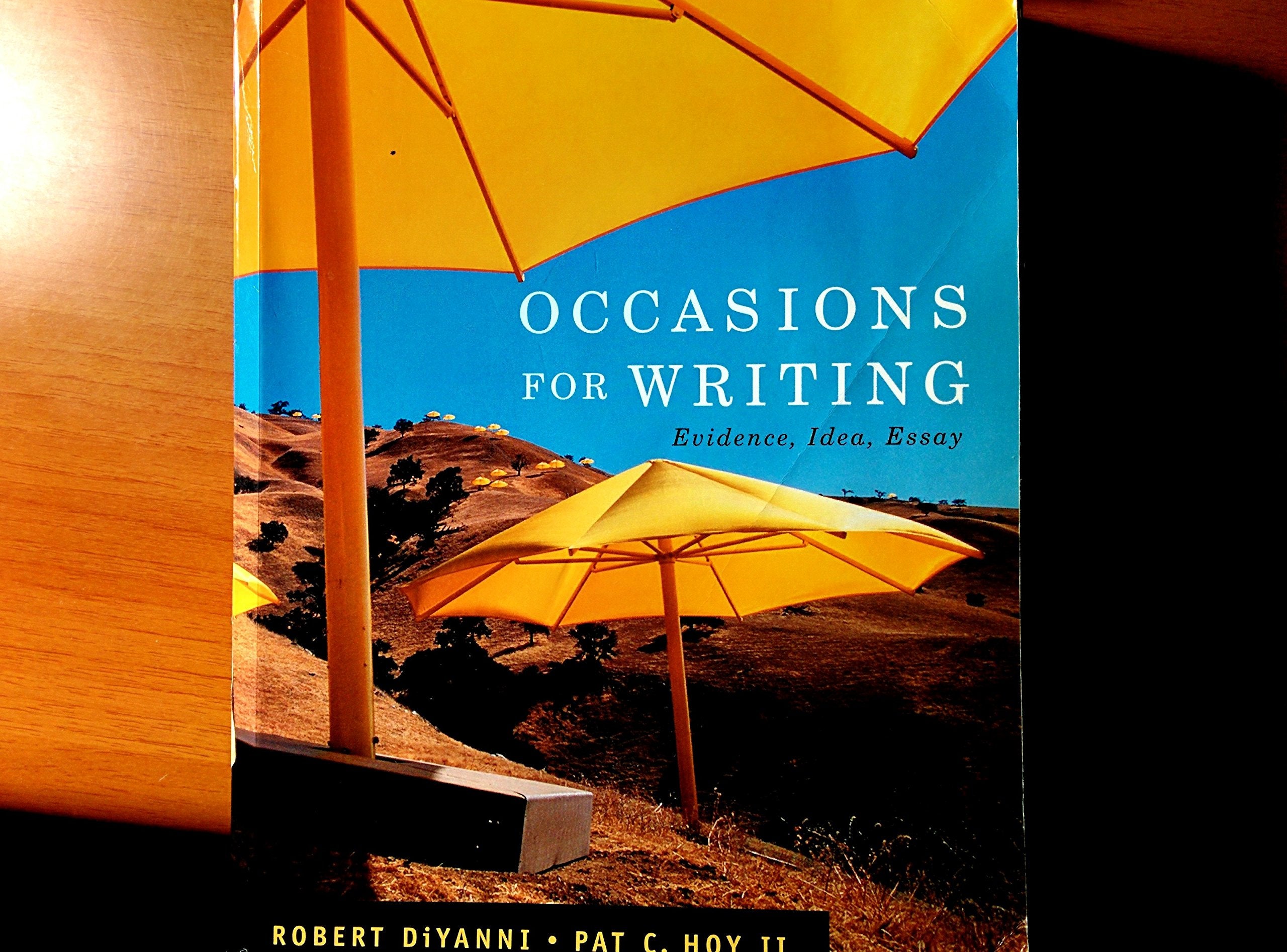 Occasions for Writing (with 2009 MLA Update Card),Used