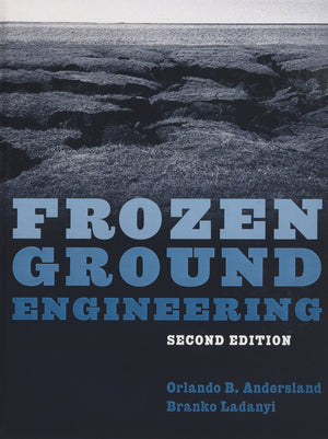 Frozen Ground Engineering,Used