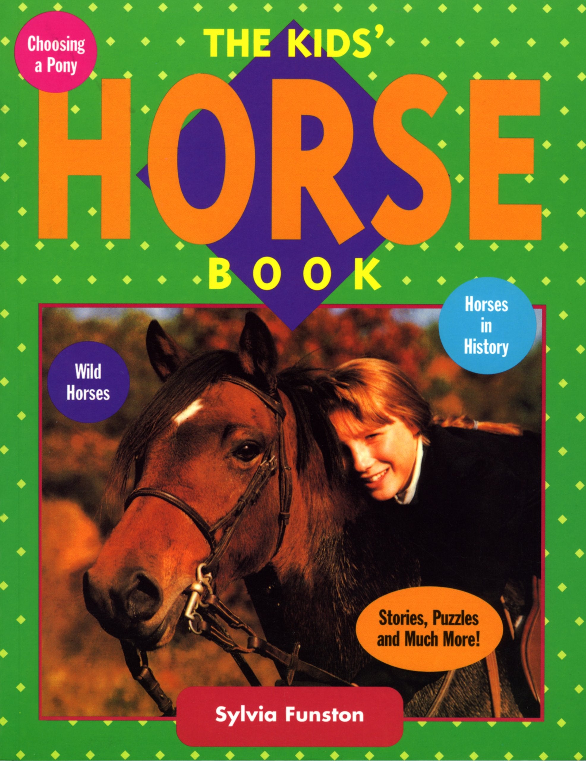 The Kids' Horse Book,Used