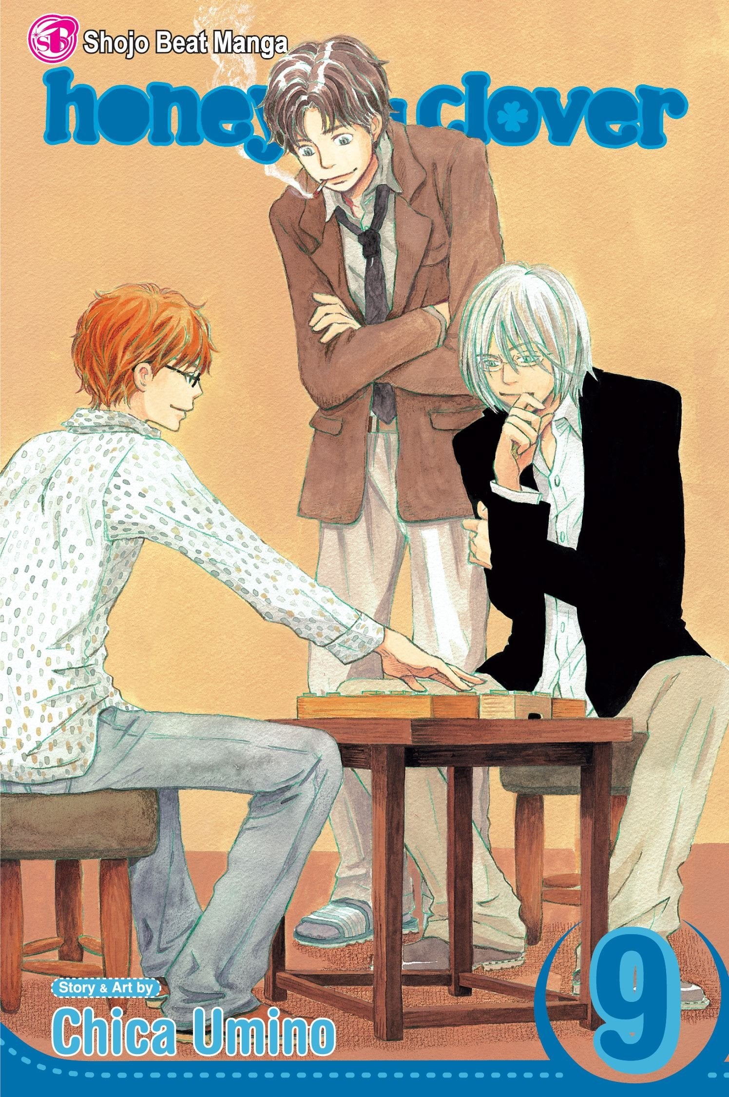 Honey and Clover, Vol. 9 (9),New