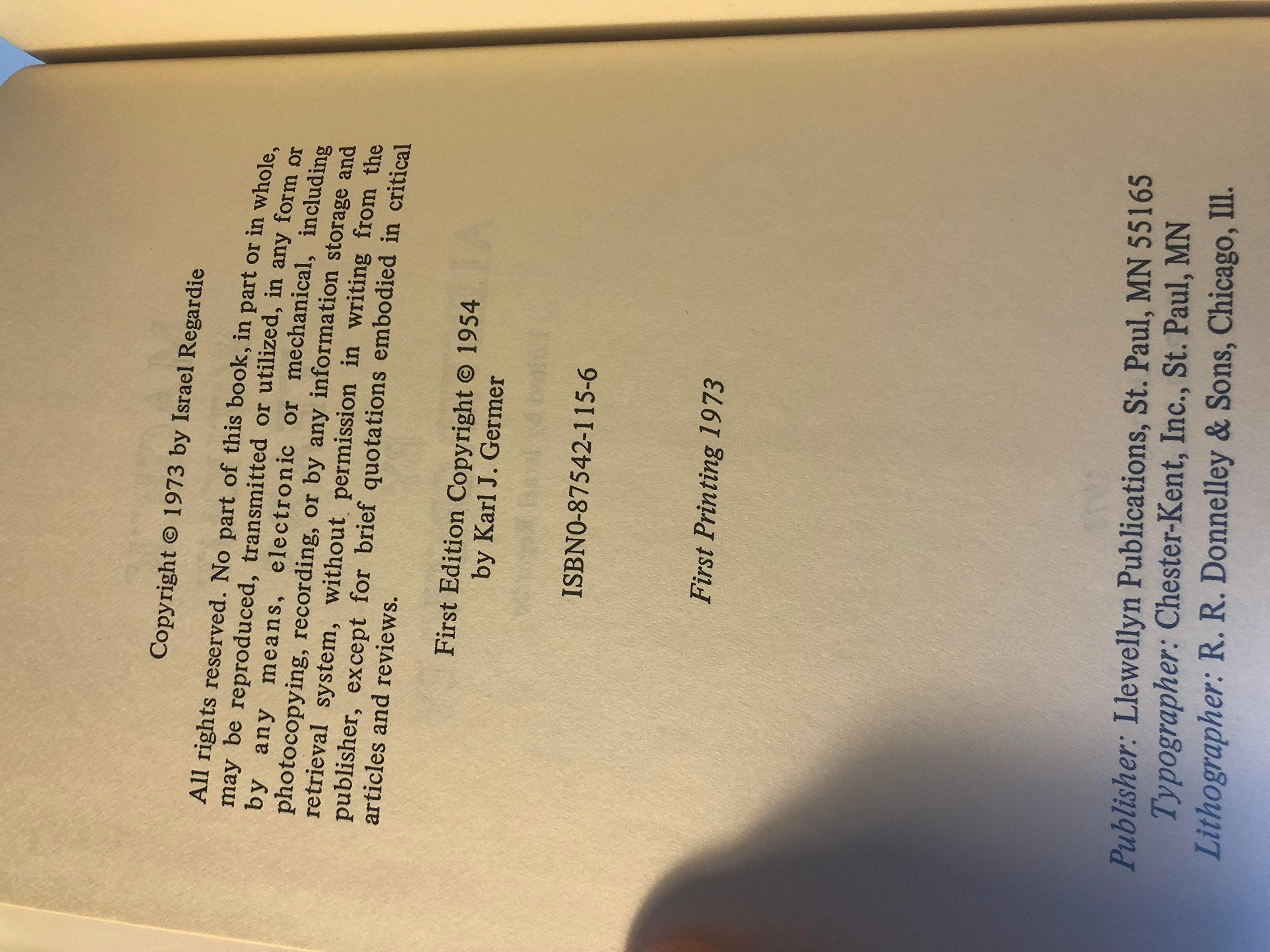 Magick Without Tears,Used