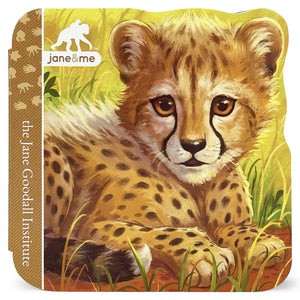 Cheetah (Jane & Me: Jane Goodall Institute Children'S Interactive Liftaflap Board Book)