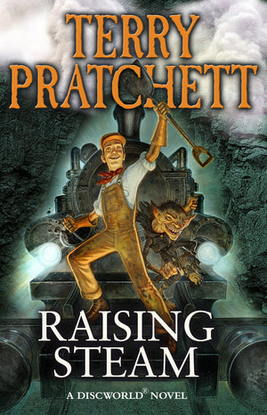 RAISING STEAM (B FORMAT) (Discworld),Used
