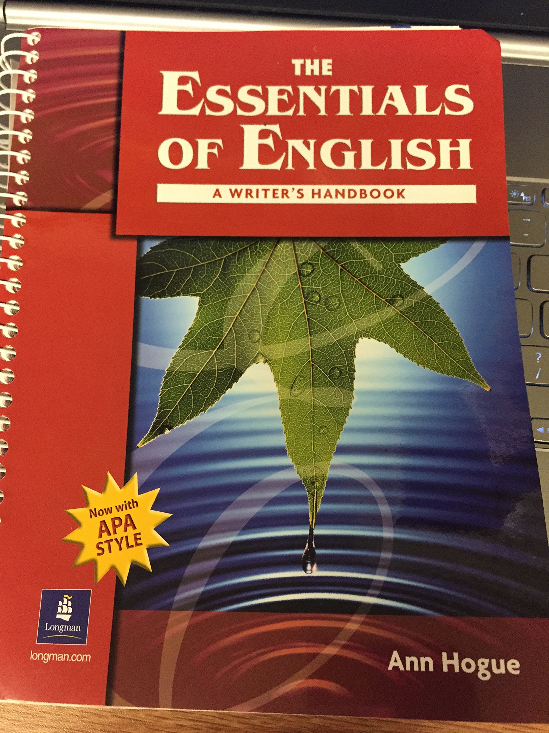 ESSENTIALS OF ENGLISH N/E BOOK WITH APA STYLE 150090,Used