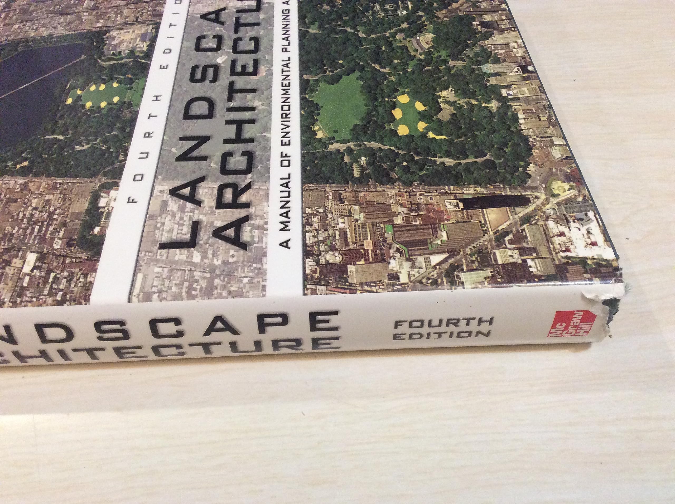 Landscape Architecture: A Manual Of Environmental Planning and Design,Used