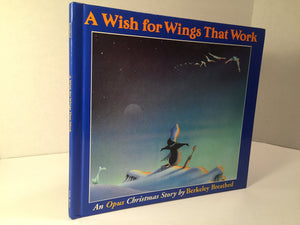A Wish for Wings That Work: An Opus Christmas Story,Used
