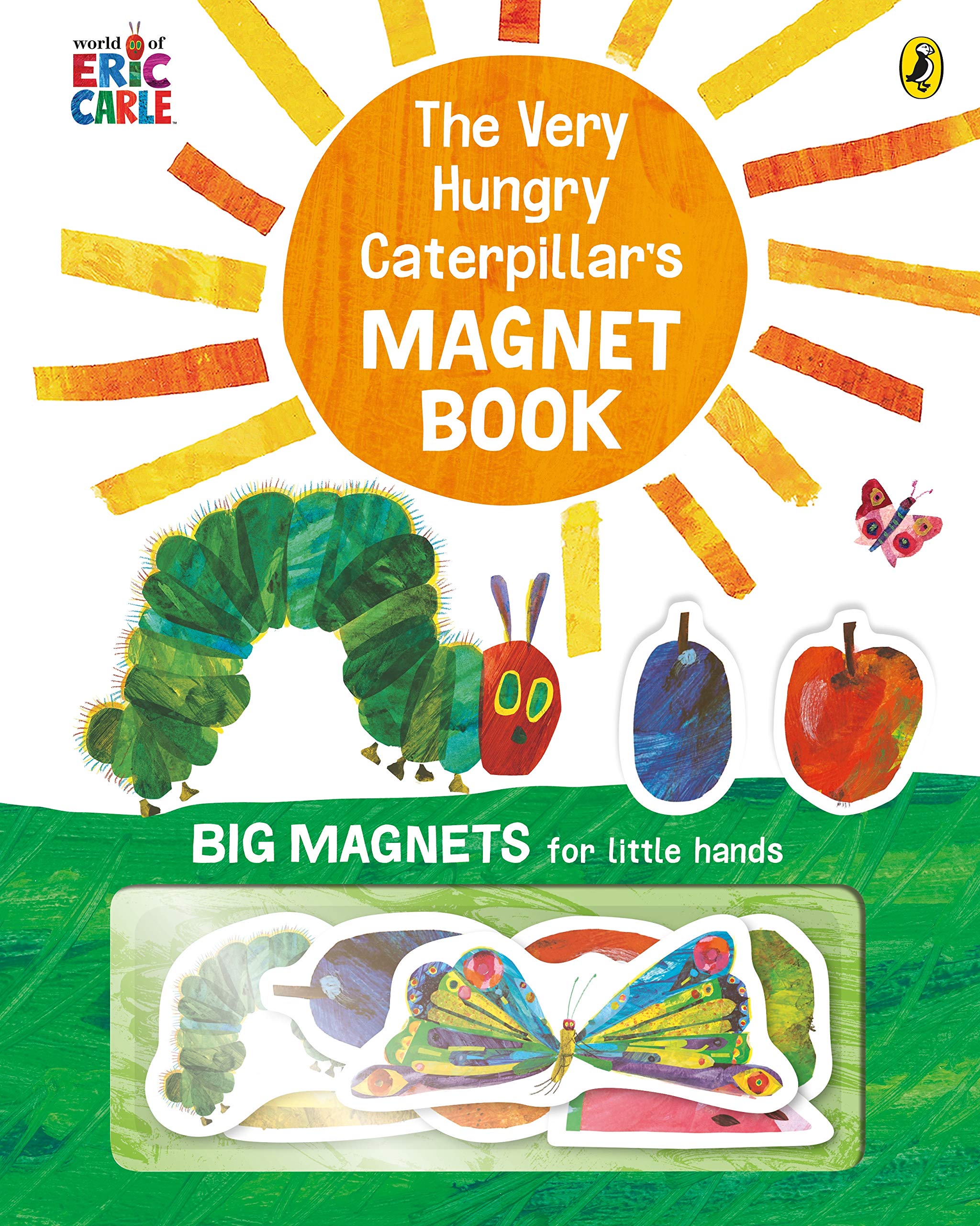 The Very Hungry Caterpillar's Magnet Book,Used