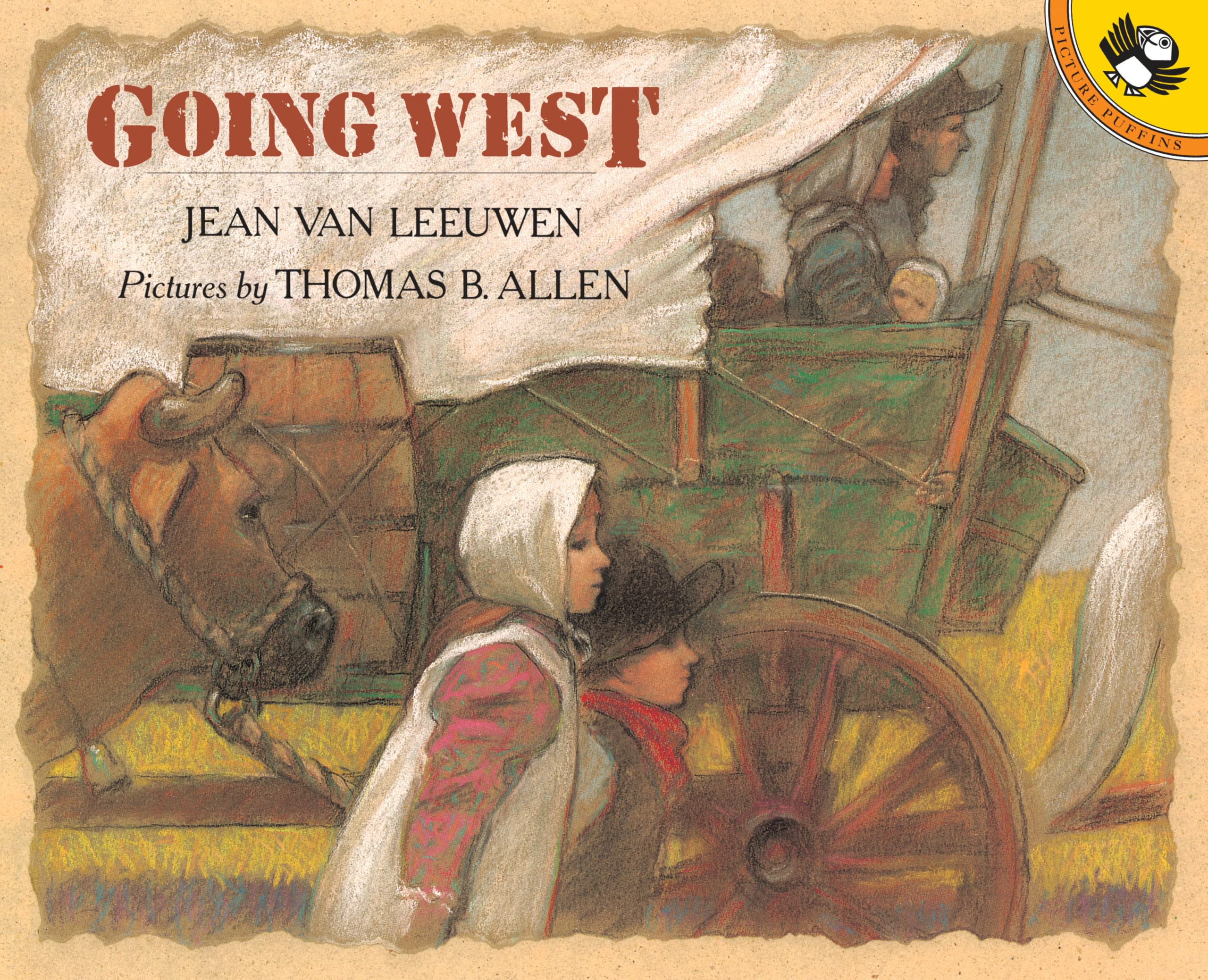 Going West (Picture Puffins),Used