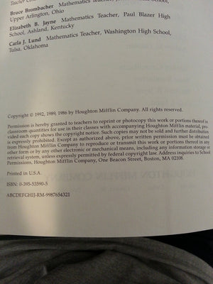 Algebra 1,Used