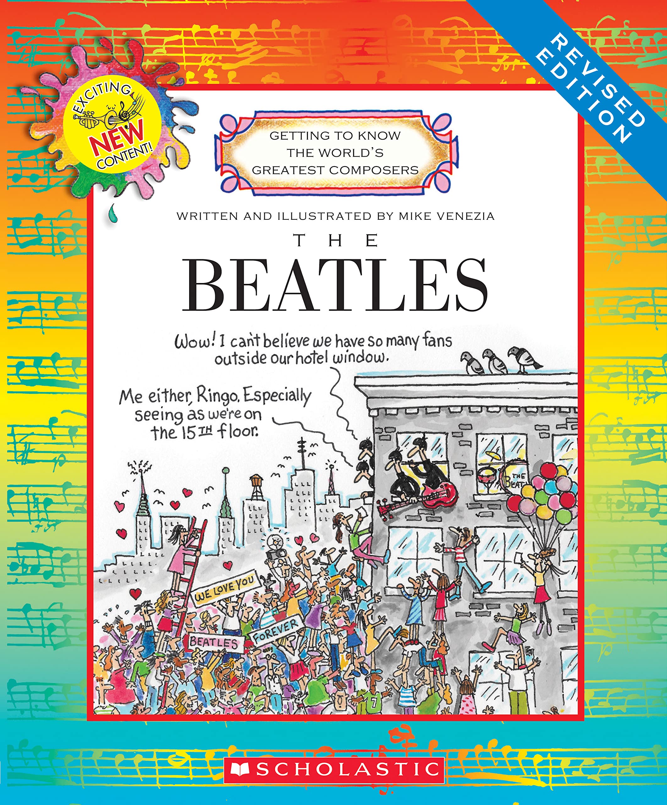 Beatles (Revised Edition) (Getting to Know the World's Greatest Composers),Used