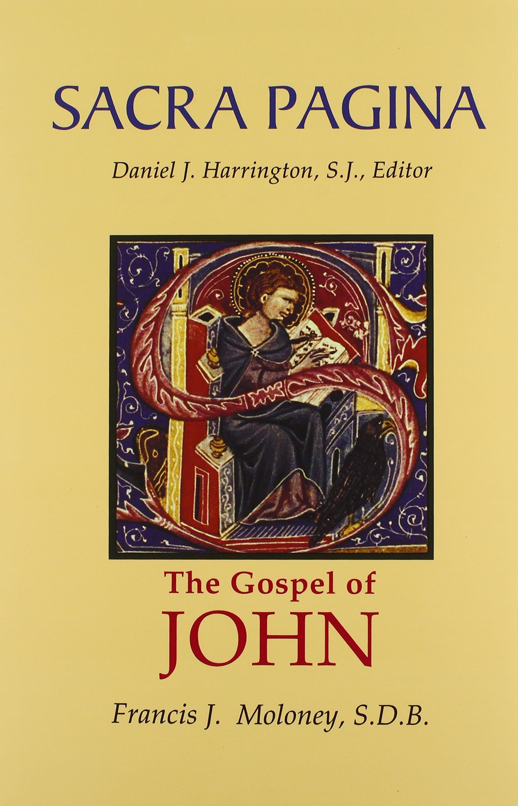 The Gospel of John (Sacra Pagina Series, Volume 4),Used