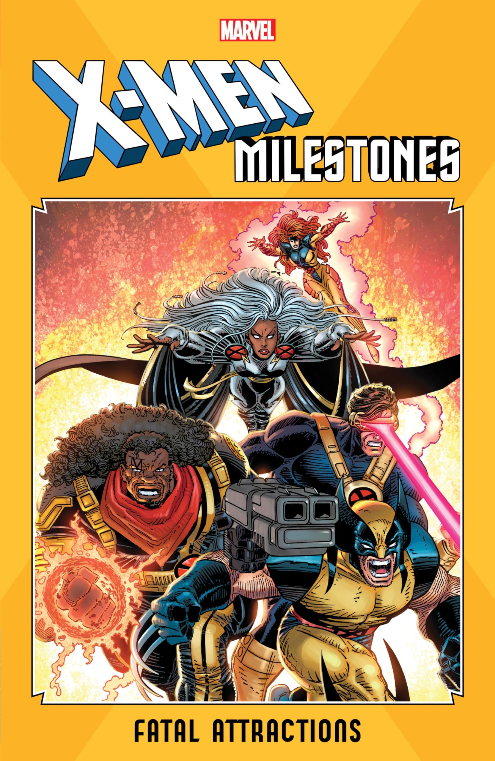 XMEN MILESTONES: FATAL ATTRACTIONS,Used