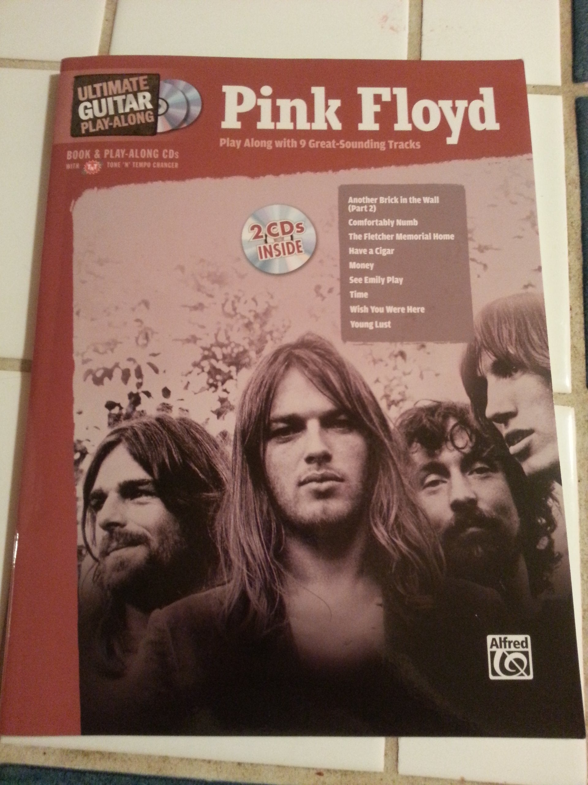 Pink Floyd  Ultimate Guitar PlayAlong (Ultimate PlayAlong),Used