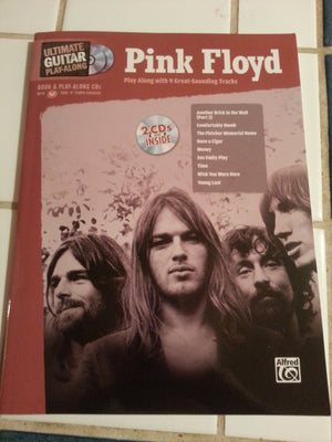 Pink Floyd  Ultimate Guitar PlayAlong (Ultimate PlayAlong),Used
