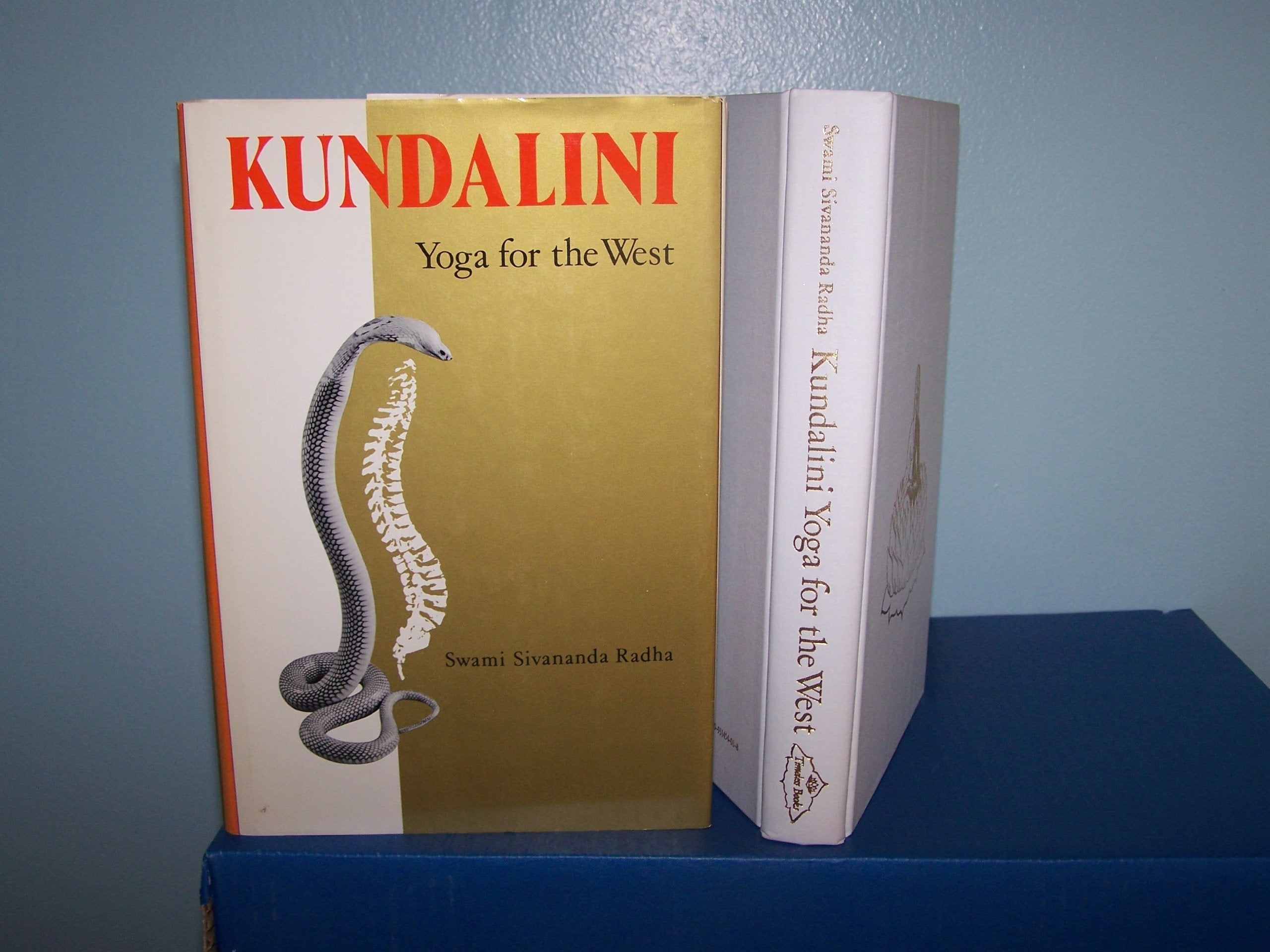 Kundalini Yoga For The West,Used