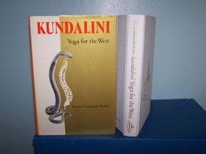 Kundalini Yoga For The West,Used