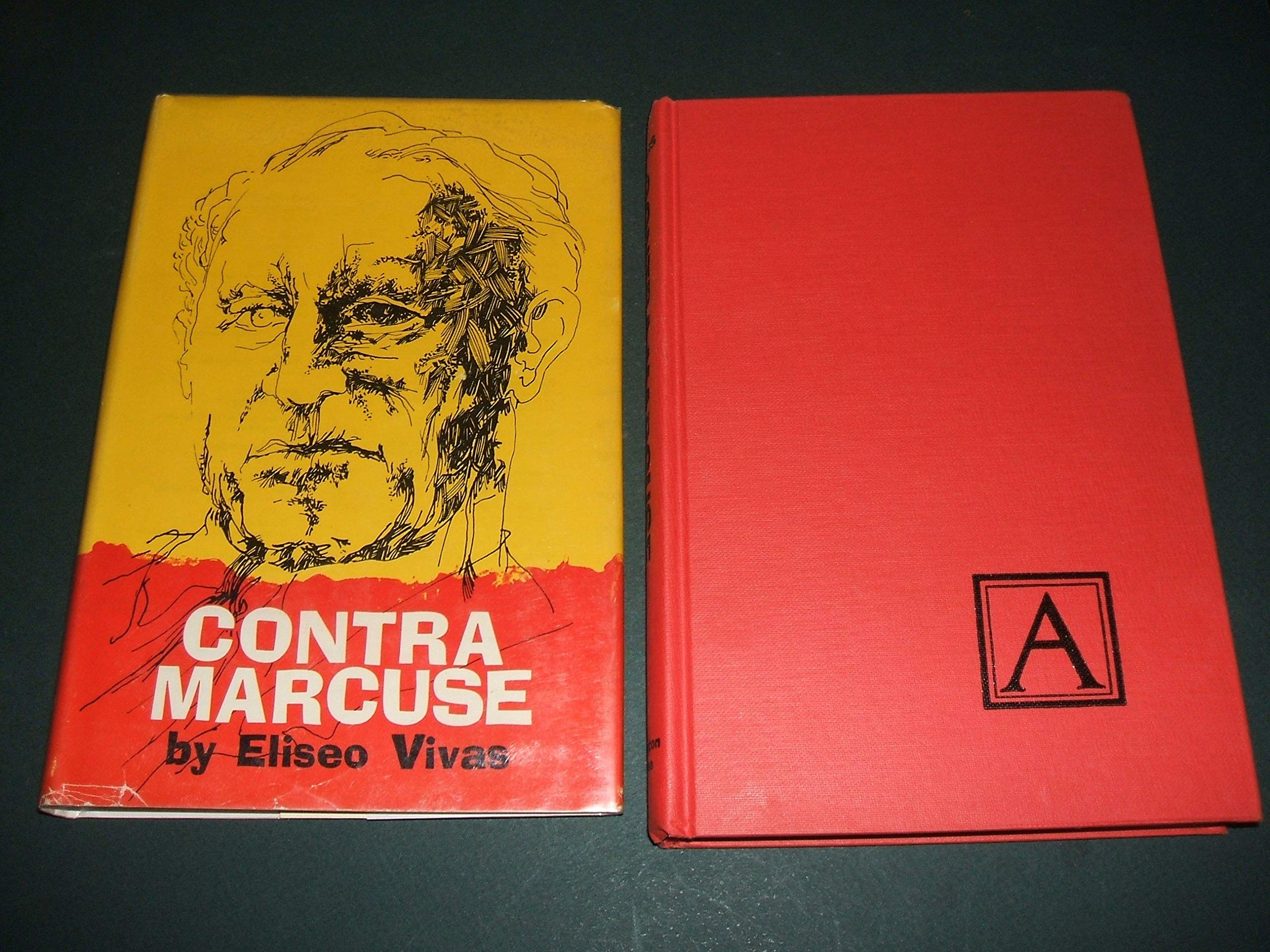Contra Marcuse,Used