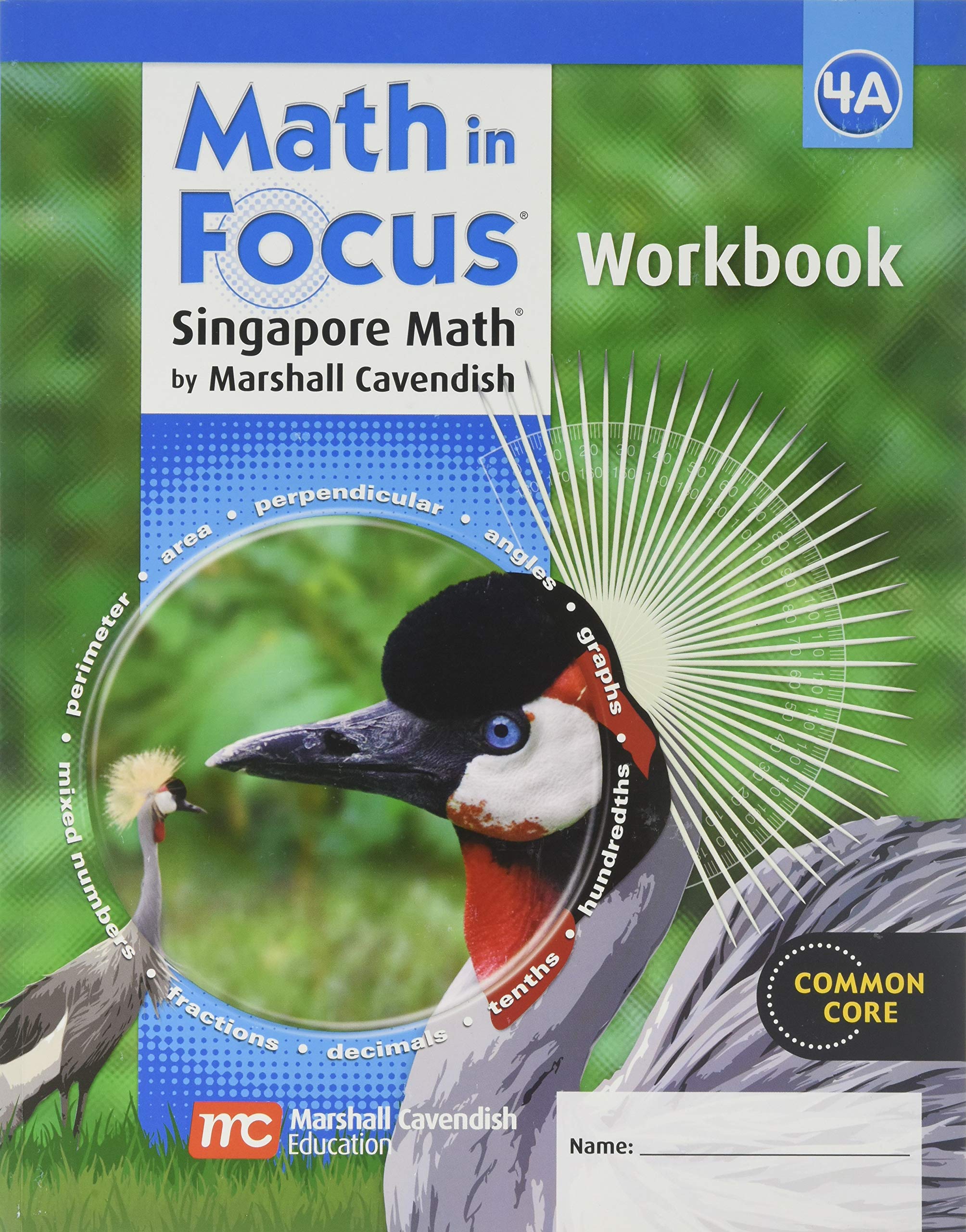 Math in Focus: A Singapore Approach Student Workbook, Grade 4A,New