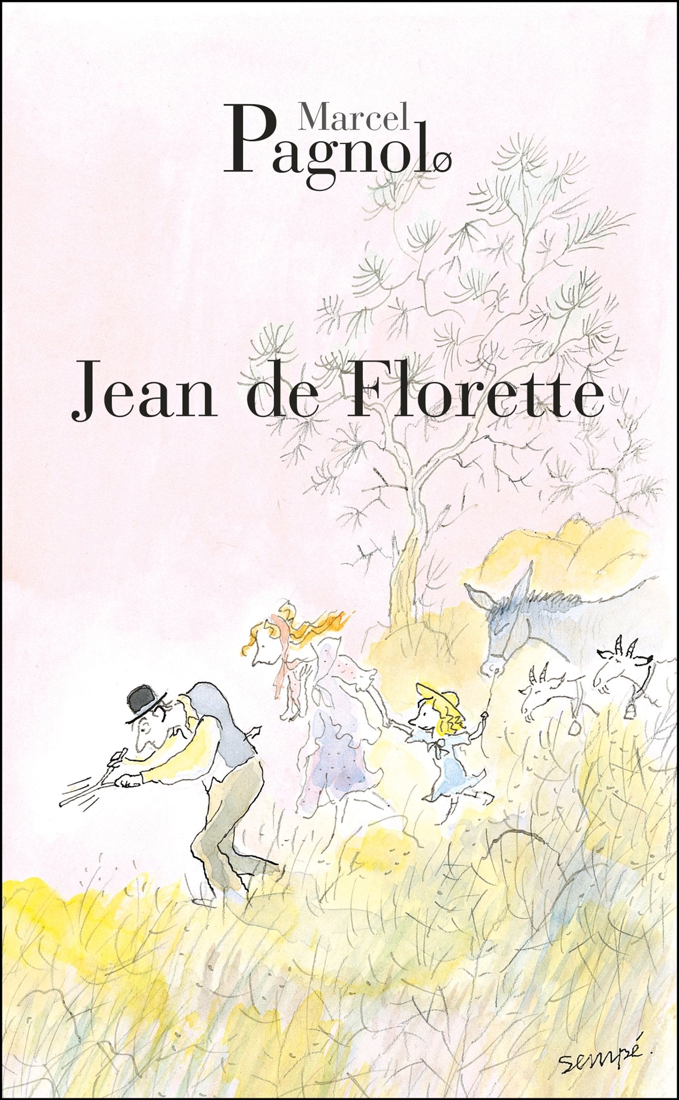 Jean De Florette (French Edition),Used