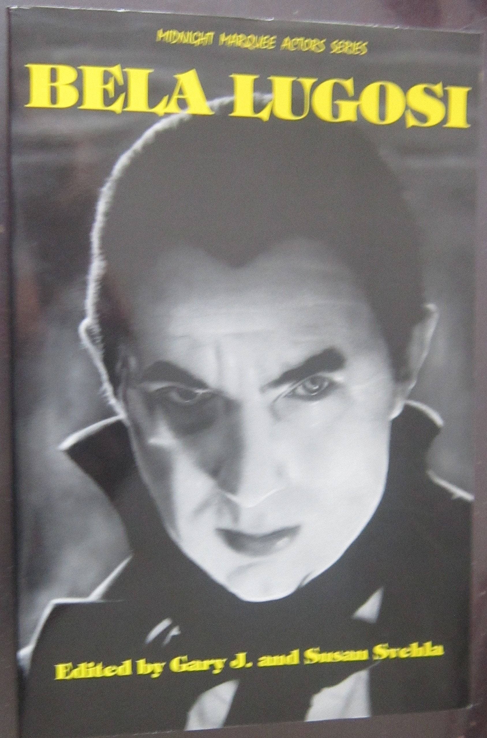 Bela Lugosi (Midnight Marquee Actors Series),Used