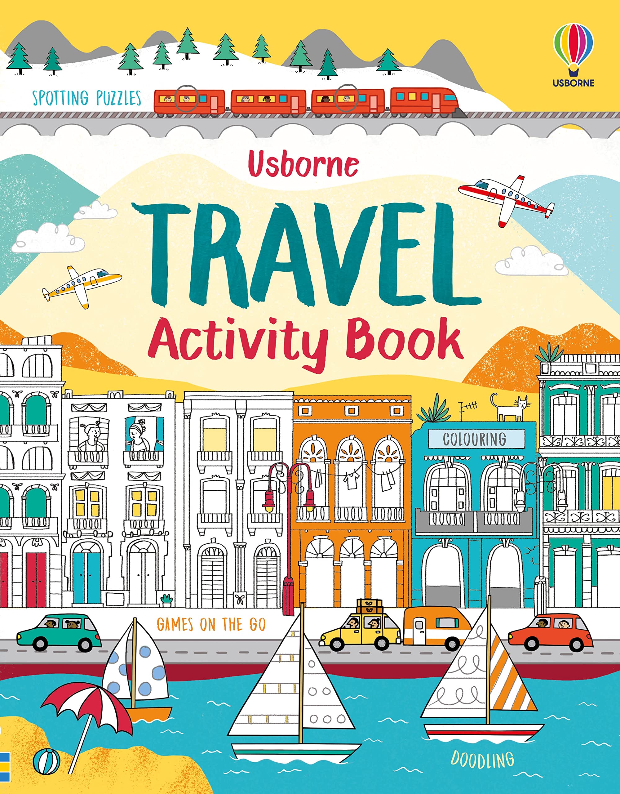 Travel Activity Book,New