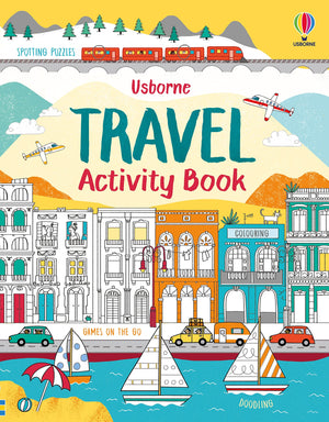 Travel Activity Book,New