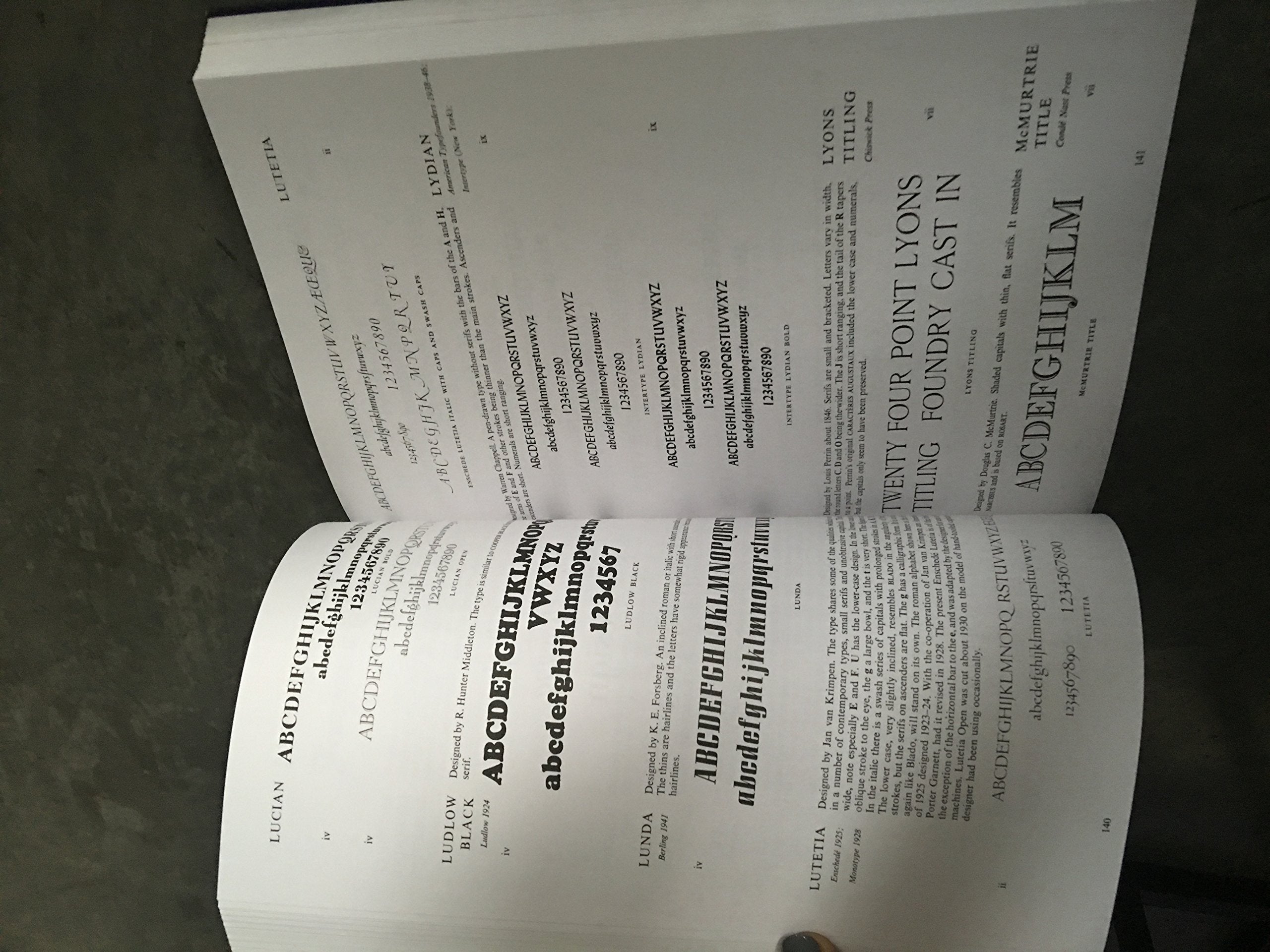 Encyclopaedia Of Typefaces
