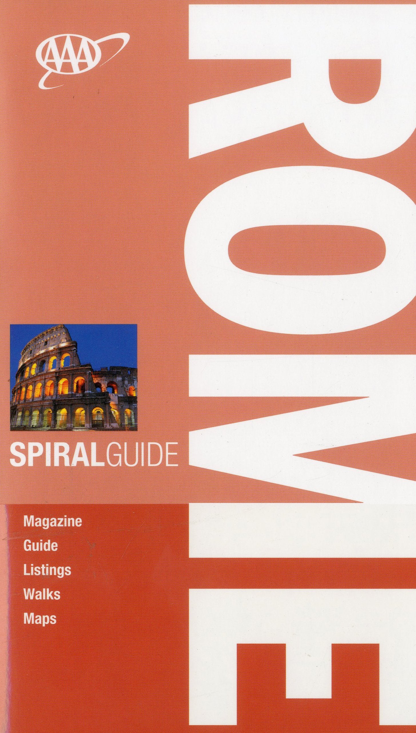 AAA Spiral Rome (AAA Spiral Guides),Used