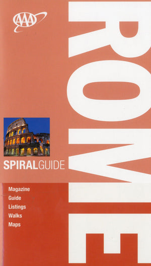 AAA Spiral Rome (AAA Spiral Guides),Used
