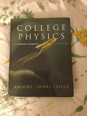College Physics: A Strategic Approach (2nd Edition),Used