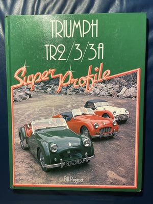 Triumph Tr2/3/3A: Super Profile,Used