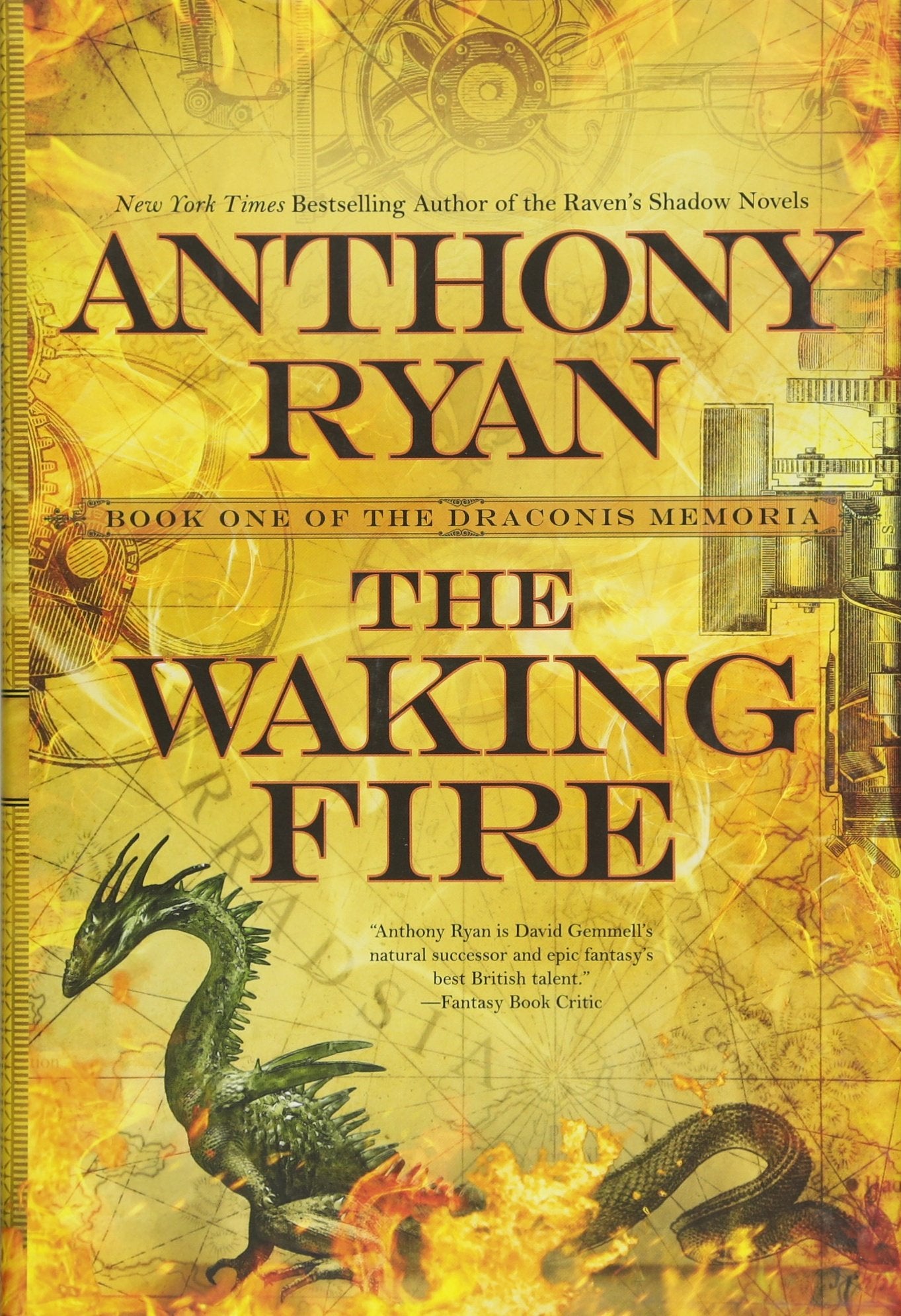 The Waking Fire (The Draconis Memoria),Used