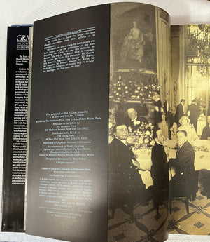 Grand Hotel: The Golden Age of Palace Hotels an Architectural and Social History (English and French Edition),New