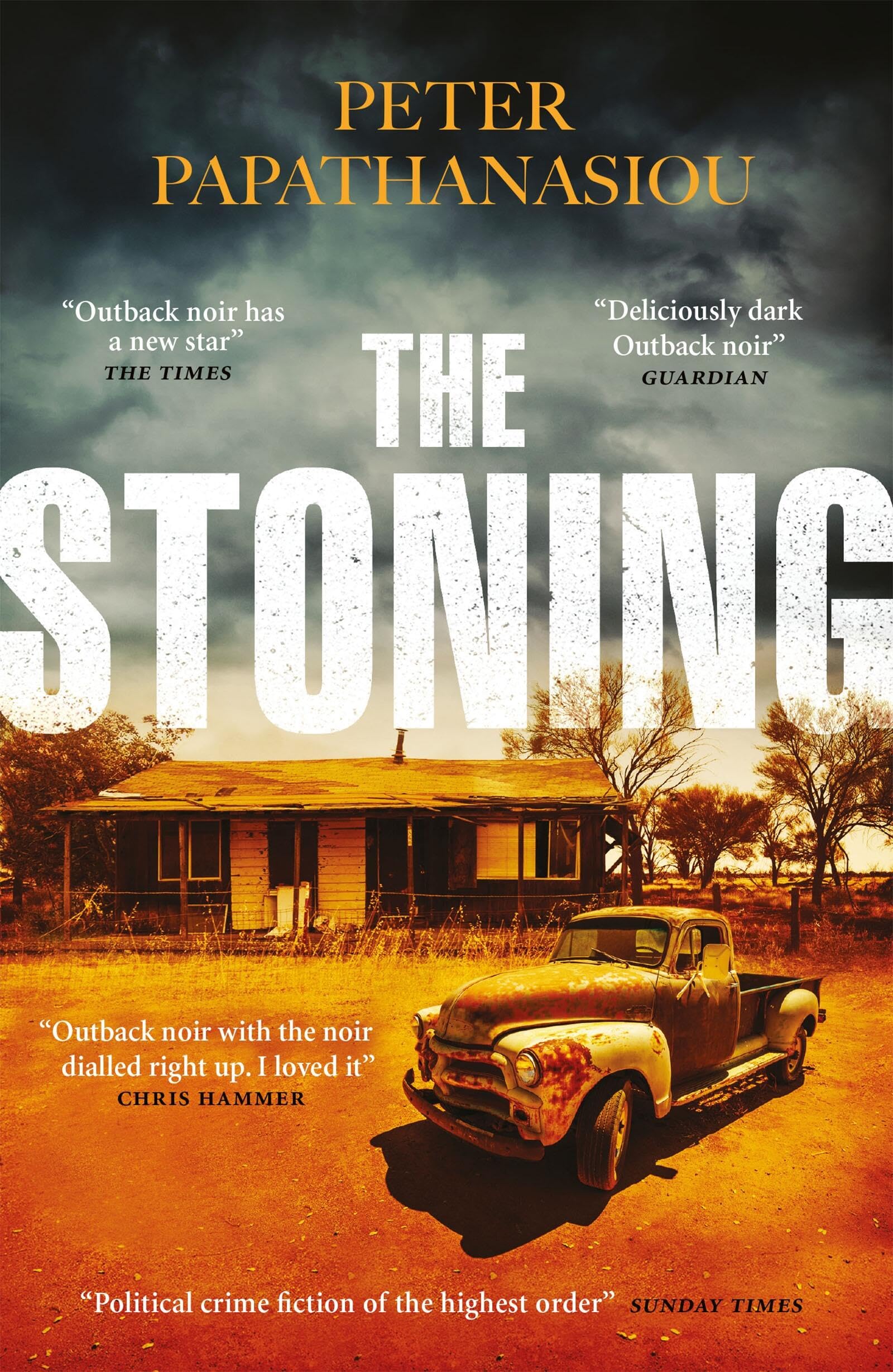 The Stoning: The Crime Debut Of The Year The Times