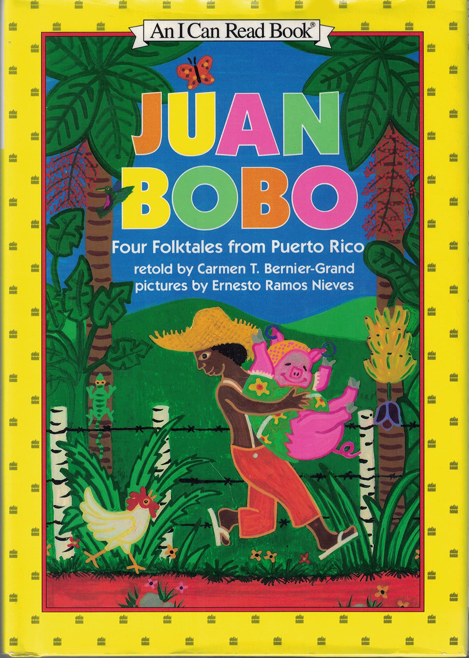 Juan Bobo: Four Folktales From Puerto Rico (An I Can Read Book) (English And Spanish Edition),New