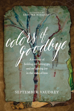 Colors Of Goodbye: A Memoir Of Holding On, Letting Go, And Reclaiming Joy In The Wake Of Loss