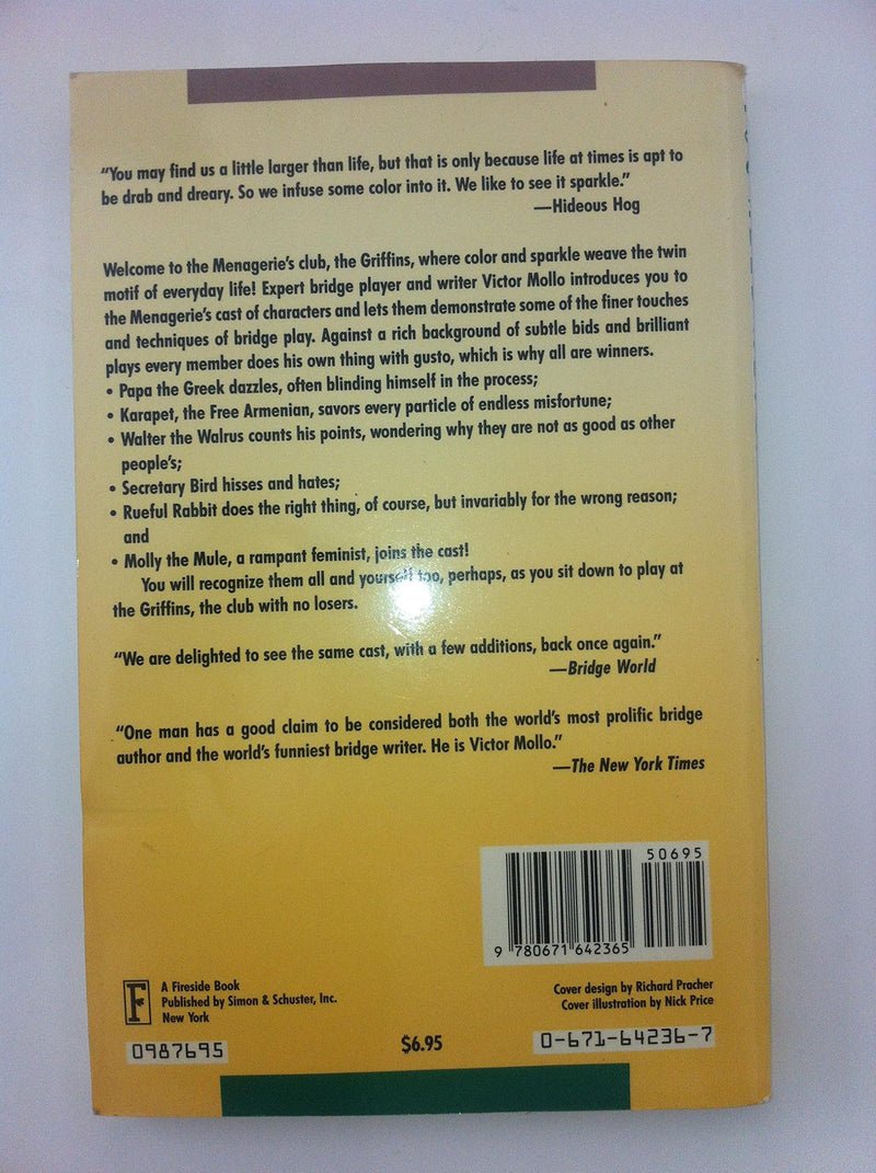 You Need Never Lose At Bridge: Winning Tactics From Victor Mollo'S Bridge Club,Used