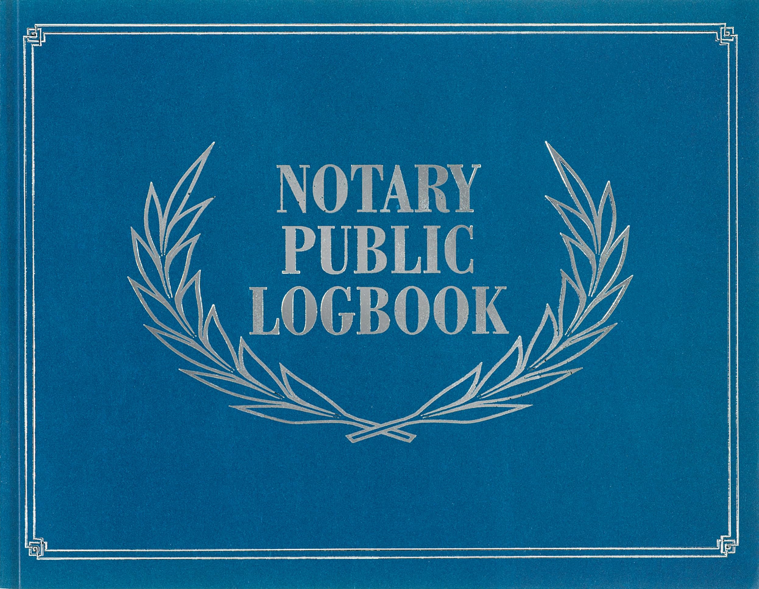 Notary Public Logbook,Used